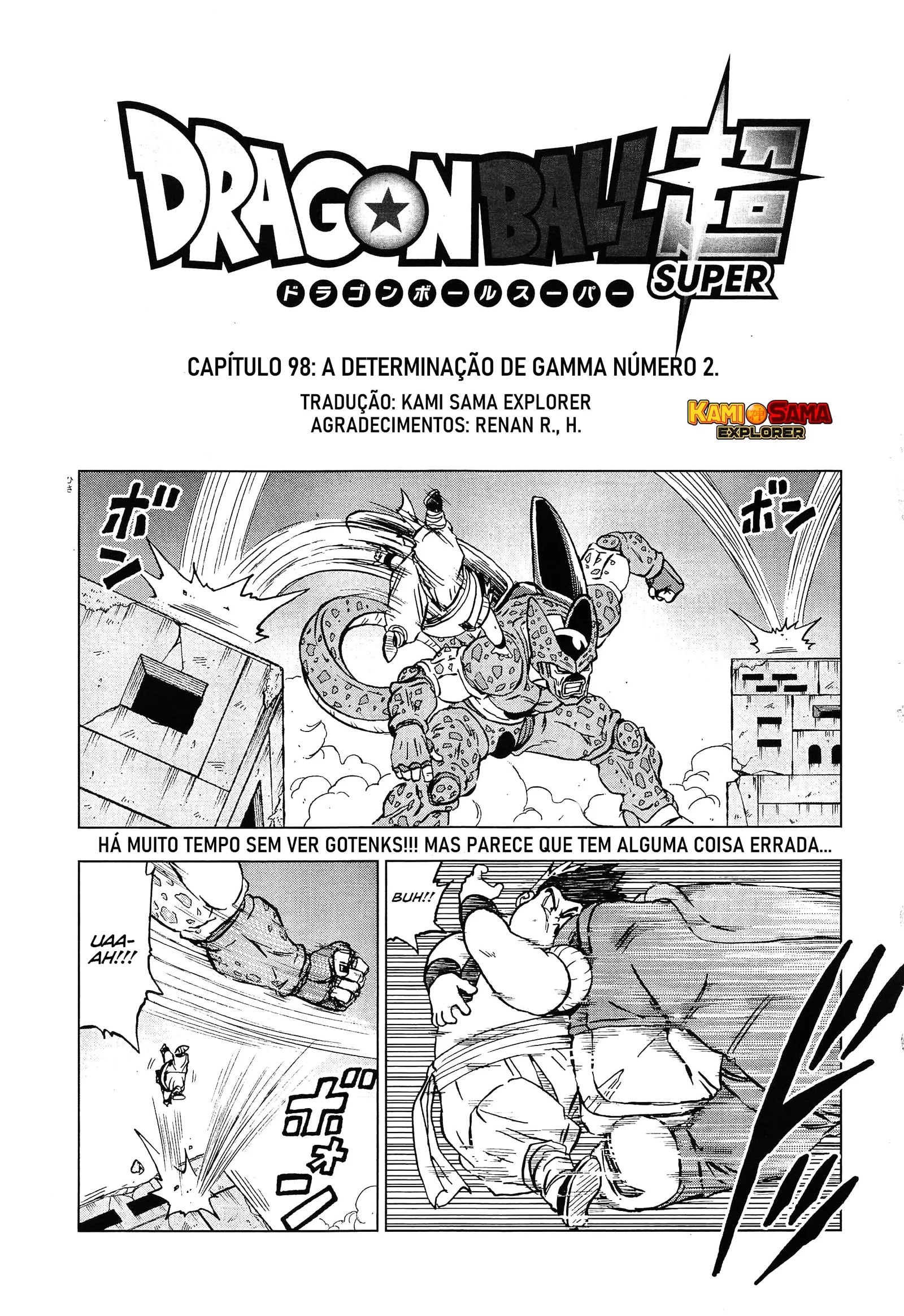 Dragon Ball Super Capítulo 98 – Mangás Chan